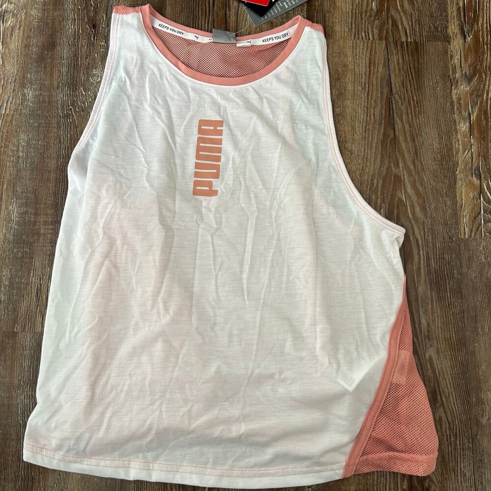 Puma Women’s Tank Top Size M – NWT, Brand New with Tags